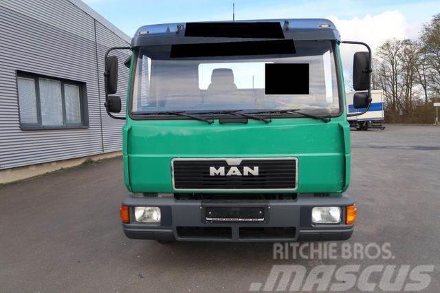 MAN 8.163 FK Tipper trucks