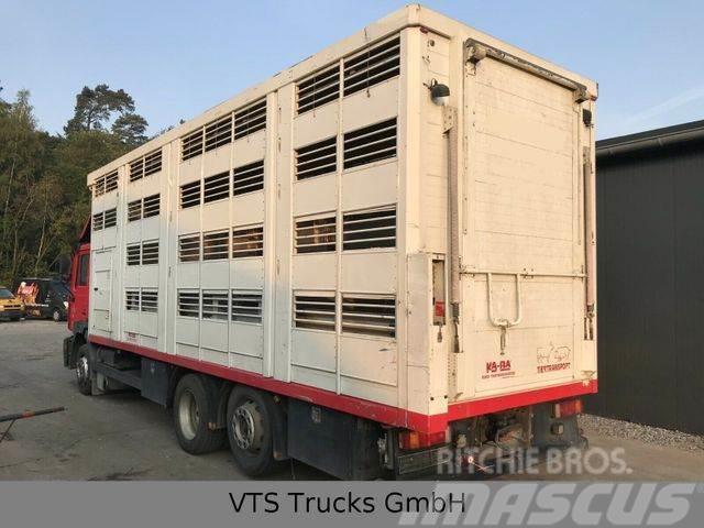 MAN FE 360 4.Stock KABA Viehtransporter Animal transport trucks