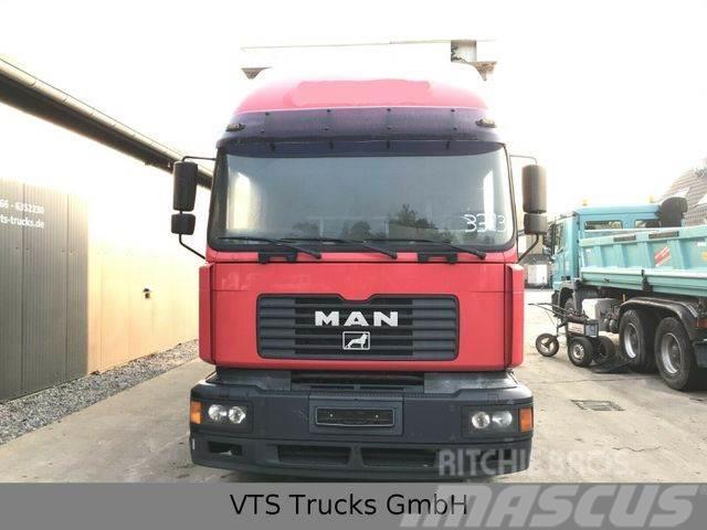 MAN FE 360 4.Stock KABA Viehtransporter Animal transport trucks