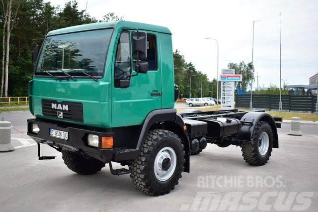 MAN L2000 4x4 OFF ROAD CHASSIS CAMPER !! Chassis Cab trucks
