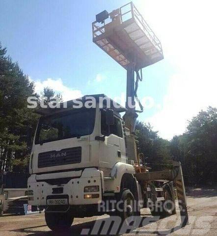 MAN TGA 18.310 4x4 AMV Platform 360 1000kg Truck & Van mounted aerial platforms