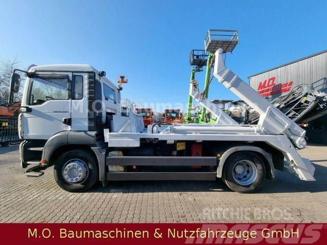 MAN TGA 18.400 BL / 4x2 / AC / Euro 4 / Cable lift demountable trucks