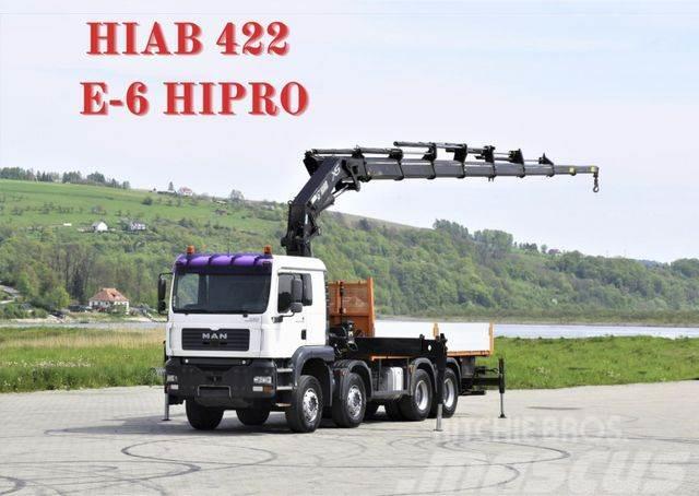 MAN TGA 35.430 * KRAN /FUNK * 8x4 Crane trucks