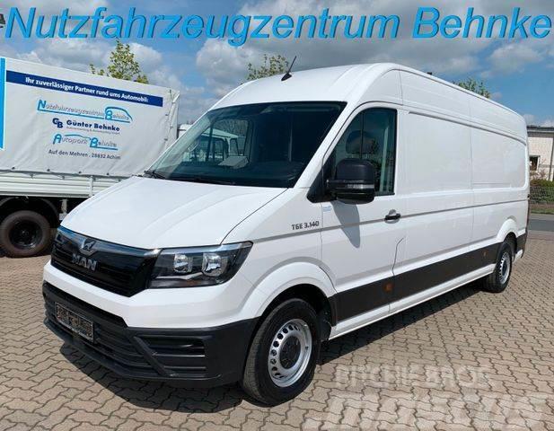 MAN TGE 3.140 KA L3H2/ Autom./ AC/ Regalsysteme/ EU6 Panel vans
