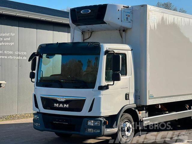 MAN TGL 12.220 Kühlkoffer Carrier EasyCold mit LBW Temperature controlled trucks
