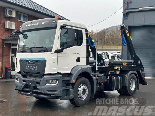 MAN TGS 18.400 4x2 Euro 6e Hyva Cable lift demountable trucks