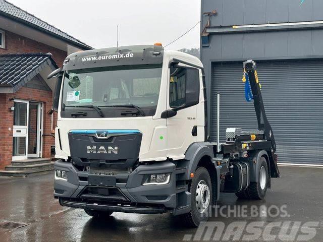 MAN TGS 18.400 4x2 Euro 6e Hyva Cable lift demountable trucks