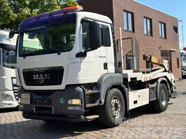 MAN TGS 18.400 BL / Euro 5 / Intarder Cable lift demountable trucks