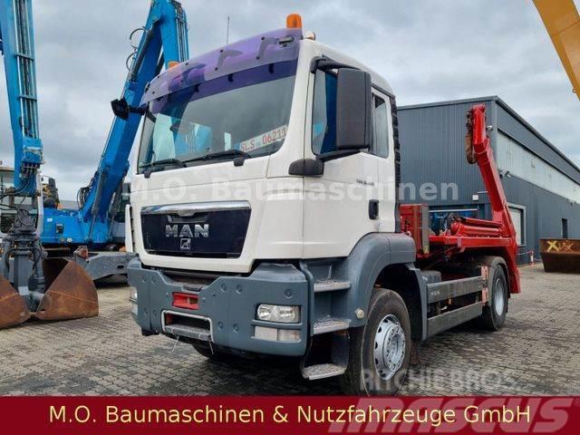 MAN TGS 18.400 /x2 / Euro 5 / AC / Cable lift demountable trucks