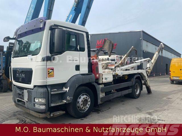 MAN TGS 18.440 / 4x2 / Klima / EURO 5 Cable lift demountable trucks