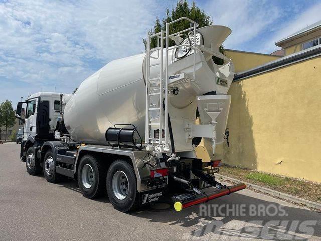MAN TGS 32.430, Stetter AM 9/8 FHC UltraEco, Concrete trucks