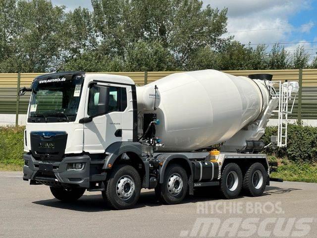 MAN TGS 41.440 8x4 /Euro6e Euromix EM 10 L Concrete trucks