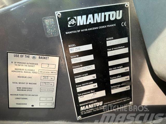 Manitou MRT 2540 P manipulator vin 065 Other