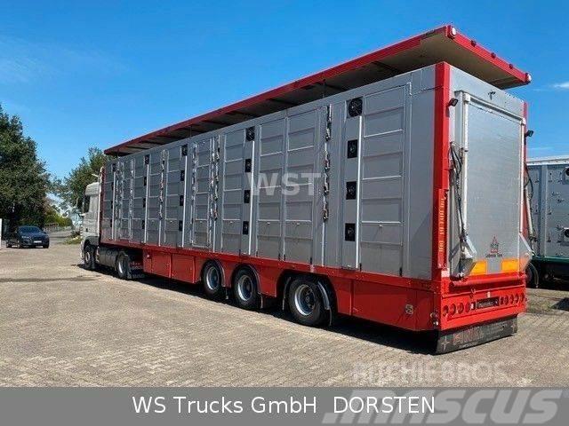  Menke-Janzen Menke 4 Stock Lenk Lift Typ2 Lüfter D Animal transport semi-trailers