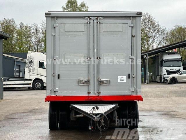  Menke-Janzen Menke Deichsel-Anhänger 1-Stock Vieht Animal transport trailers