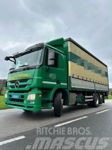 Mercedes-Benz 2641 6X2 Retarder VOLLUFT ABS Lbw Curtainsider trucks