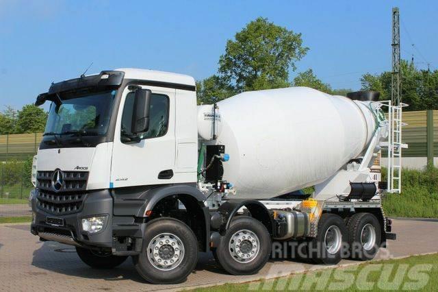 Mercedes-Benz 4142 8X4 EuromixMTP EM 10 Fahrmischer Concrete trucks
