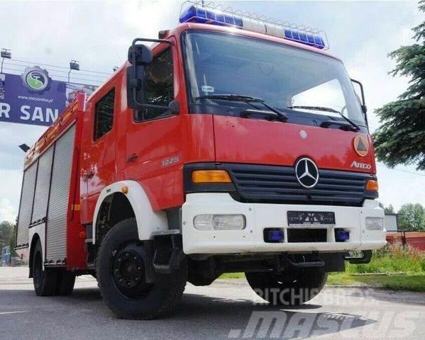 Mercedes-Benz 4x4 ATEGO 1225 Firebrigade Feuerwehr Other trucks