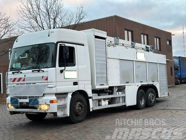 Mercedes-Benz Actros 2540 L / Kutschke GGVS-ADR /13400 L / Combi / vacuum trucks