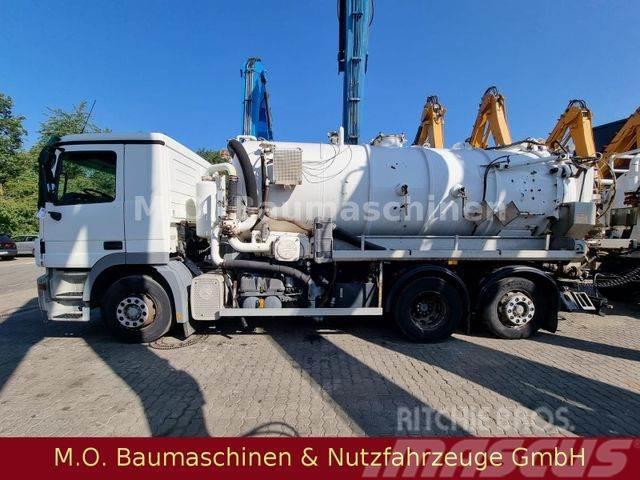 Mercedes-Benz Actros 2541 / Saug- &amp; Spühlwagen / 11.000 L /A Combi / vacuum trucks