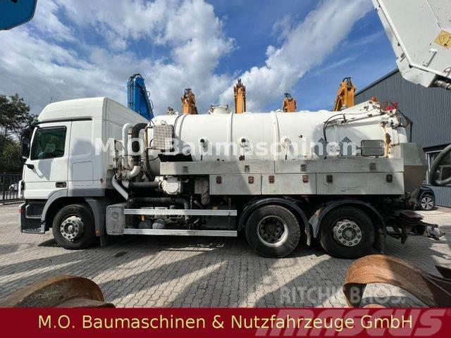 Mercedes-Benz Actros 2541 / Saug- &amp; Spühlwagen / 14.000 L /A Combi / vacuum trucks