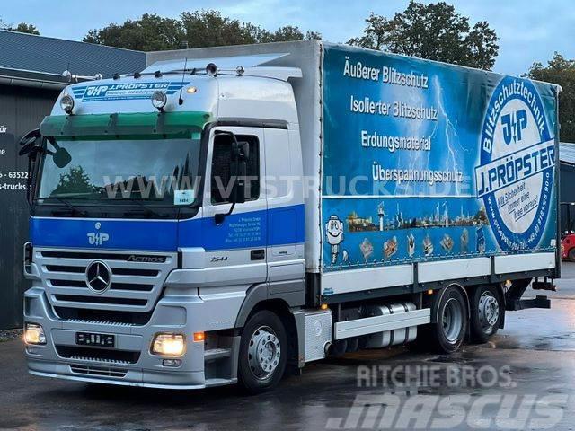 Mercedes-Benz Actros 2544L !!! 225000 Km Orginal !! Curtainsider trucks