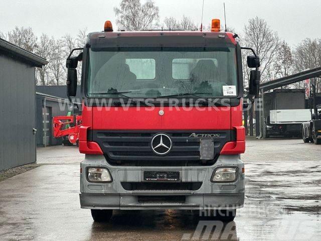 Mercedes-Benz Actros 2546 MP2 V6 Motor 6x2 Absetzkipper Cable lift demountable trucks