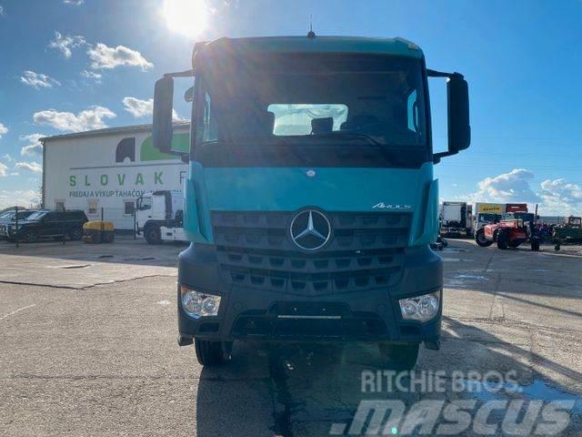 Mercedes-Benz AROCS 3242 8x4 betonmischer EURO 6 vin 683 Concrete trucks