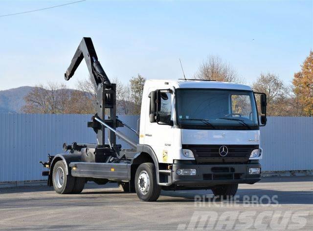 Mercedes-Benz ATEGO 1218 * ABROLLKIPPER * TOPZUSTAND Hook lift trucks