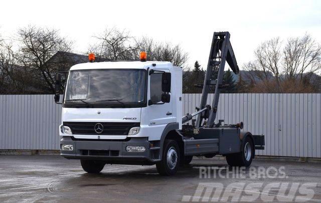 Mercedes-Benz ATEGO 1218 * Abrollkipper * Top Zustand! Hook lift trucks