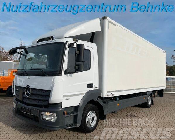 Mercedes-Benz Atego 1221 BL 7.15m Koffer/ 1.5t LBW/ Klima/ EU6 Box body trucks