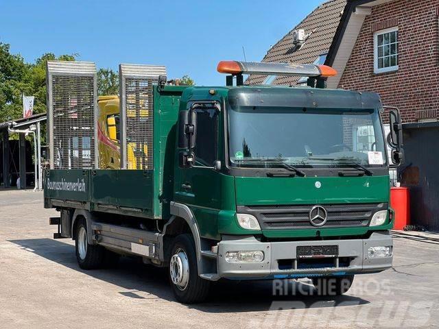Mercedes-Benz Atego 1229 Maschinentransporter Rampen Vehicle transporters