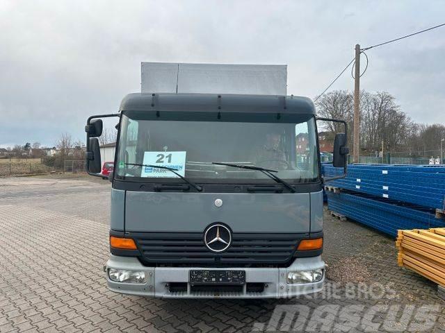 Mercedes-Benz Atego 818 / Seilwinde Vehicle transporters