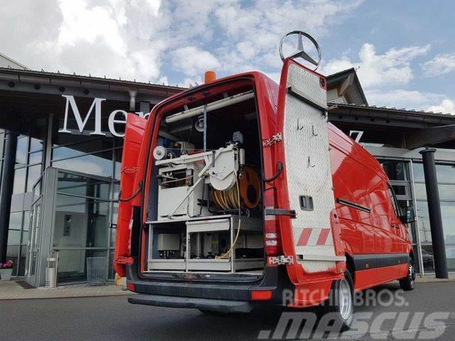 Mercedes-Benz Kanal Rohr TV Kamera Inspektion Ibak Combi / vacuum trucks