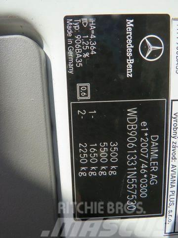 Mercedes-Benz SPRINTER*EURO5*Koffer*Pritsche3,68 m Box body