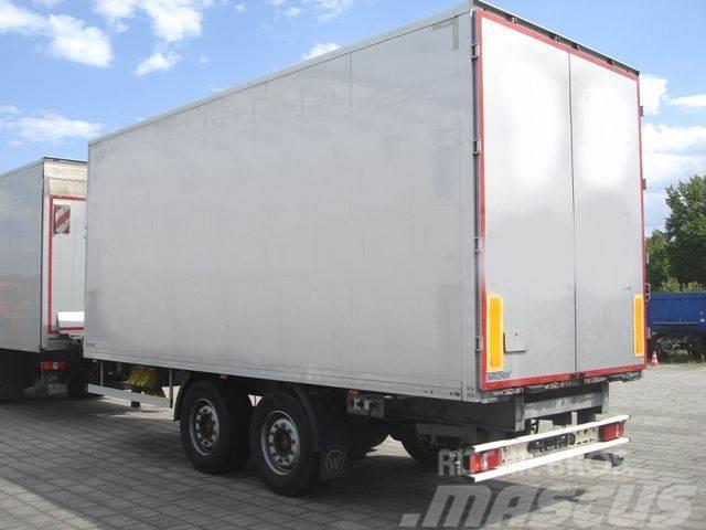  N5K 218 Kofferanhänger Box body trailers