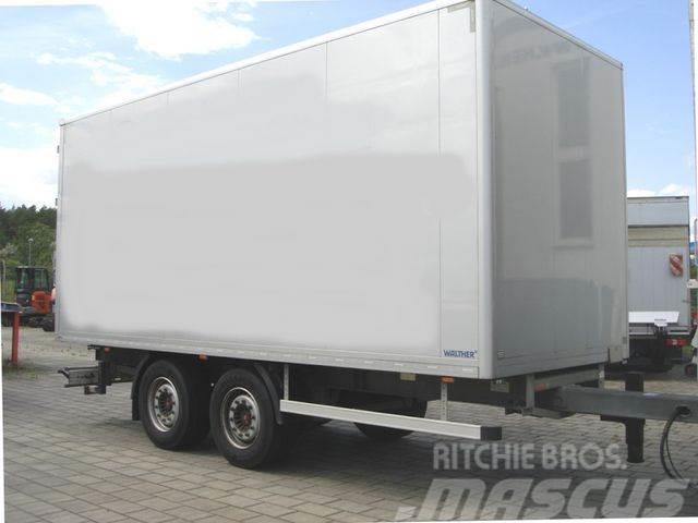  N5K 218 Kofferanhänger Box body trailers