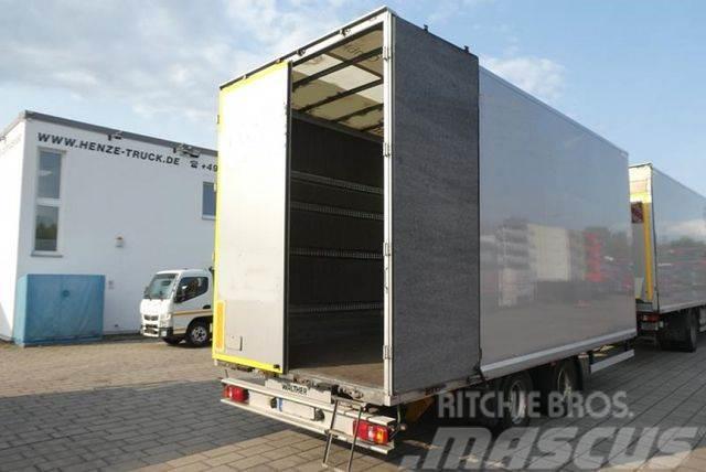  N5K 218 Kofferanhänger ca. 50m³ -Jumbo Box body trailers