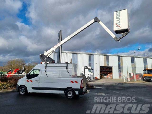 Opel Movano 2.3 CDTI / KLUBB K26, 12m Truck & Van mounted aerial platforms