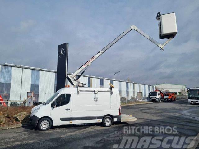 Opel Movano 2.3 CDTI / VERSALIFT ETL-26, 10,5m Truck & Van mounted aerial platforms