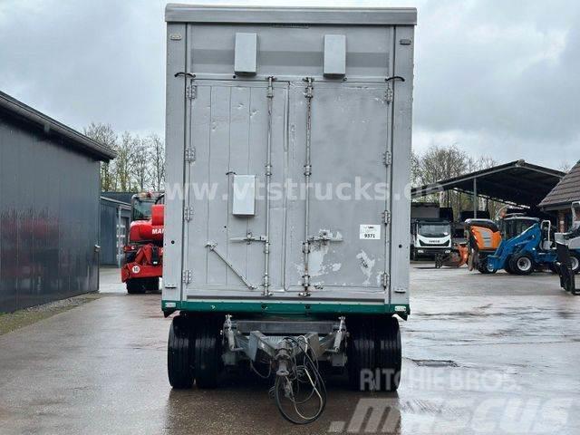 Pezzaioli RBA 31 C 3-Stock Viehtransport Animal transport trailers