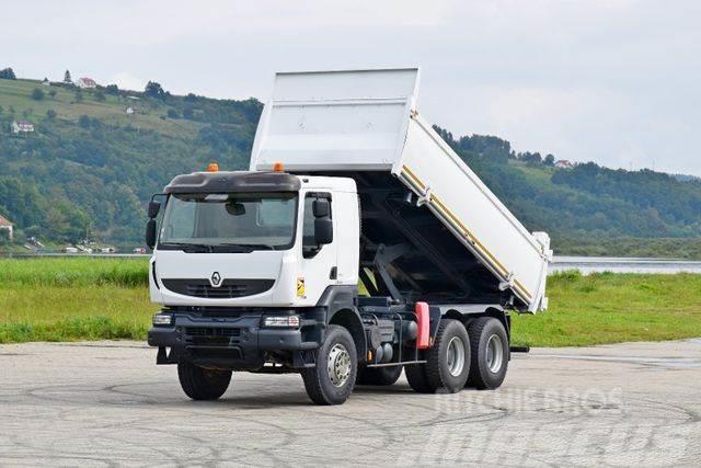 Renault KERAX 410* KIPPER 5,20 m / 6x4 Tipper trucks
