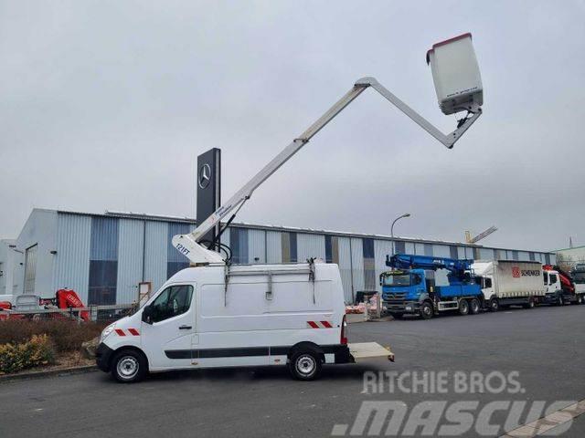 Renault Master 2.3 dCi / France Elevateur 121FT, 12m Truck & Van mounted aerial platforms