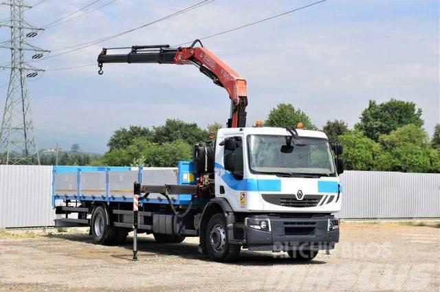 Renault Premium 320 DXI* FASSI F130AC.23 * FUNK Crane trucks