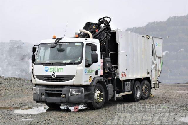 Renault Premium 320DXI*Müllwagen + HIAB 166E-3HIDUO/FUNK Other trucks