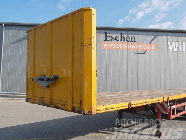 Renders NPSG31 | Luft-Lift*ausziehbar*Rungentaschen*BPW* Low loader-semi-trailers
