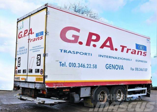 Rolfo C201 KÜHLKOFFER 7,71 m* Topzustand! Temperature controlled trailers