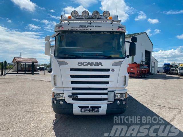 Scania G 310 automatic with plane 6x2 EURO 4 vin 687 Curtainsider trucks