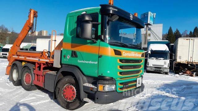 Scania G410,erst309Tkm,MeilerAK16/Funk/Euro 6/Tüvfrei Cable lift demountable trucks