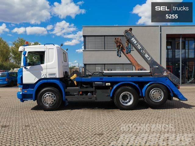 Scania P 380 LB6X2*4HSA / Absetzkipper / neue Batterien Cable lift demountable trucks